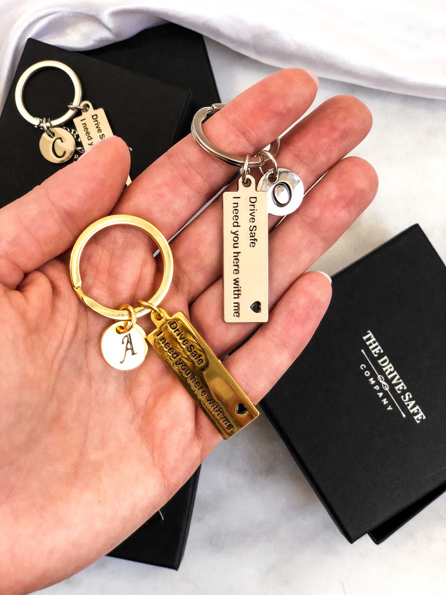 Drive Safe Keychain