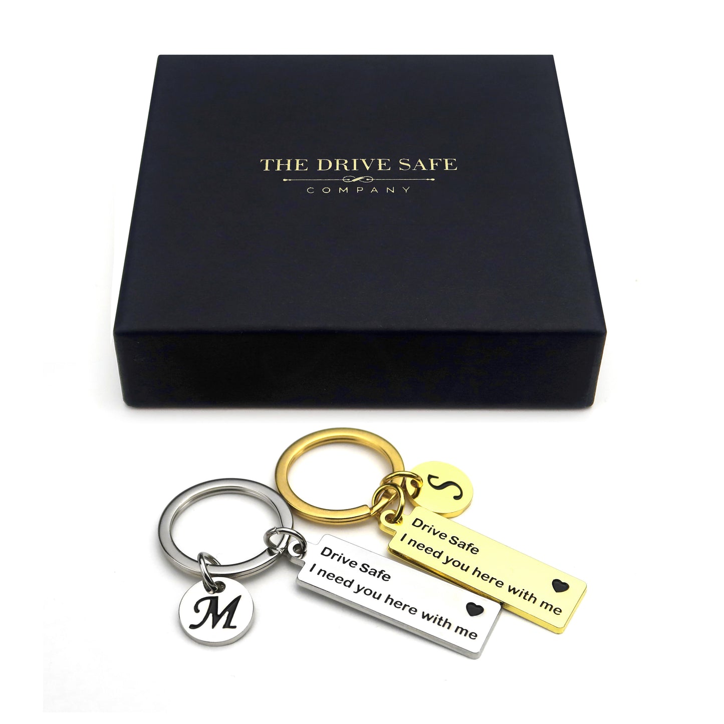 Drive Safe Keychain